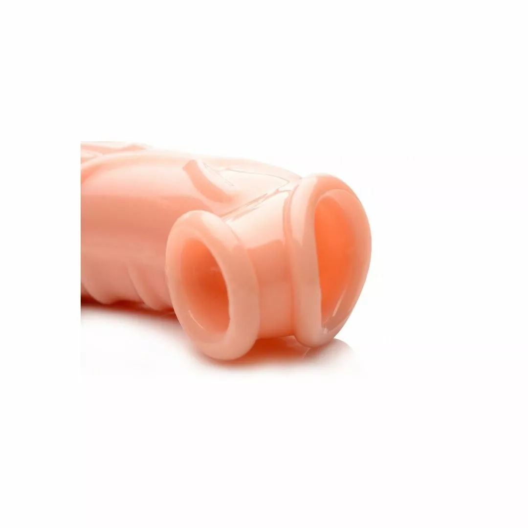 XR Brands Extenseur De Pénis Flesh 22.8 Cm 5 XR Brands Extenseur De Pénis Flesh 22.8 Cm – Image 3