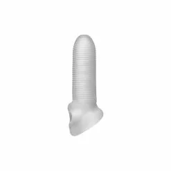 Perfect Fit Fat Boy Micro Ribbed Sheath 5.5" Clear -Poppers et Leather Cleaners Soldes fat boy micro ribbed sheath 55 clear 6