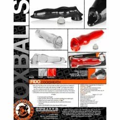 Oxballs Fido Cocksheath Ajustable 27 Oxballs Fido Cocksheath Ajustable -Poppers et Leather Cleaners Soldes fido cocksheath ajustable 8