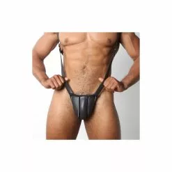 CellBlock13 FLASHER Body Harness Noir