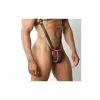 CellBlock13 FLASHER Body Harness Rouge