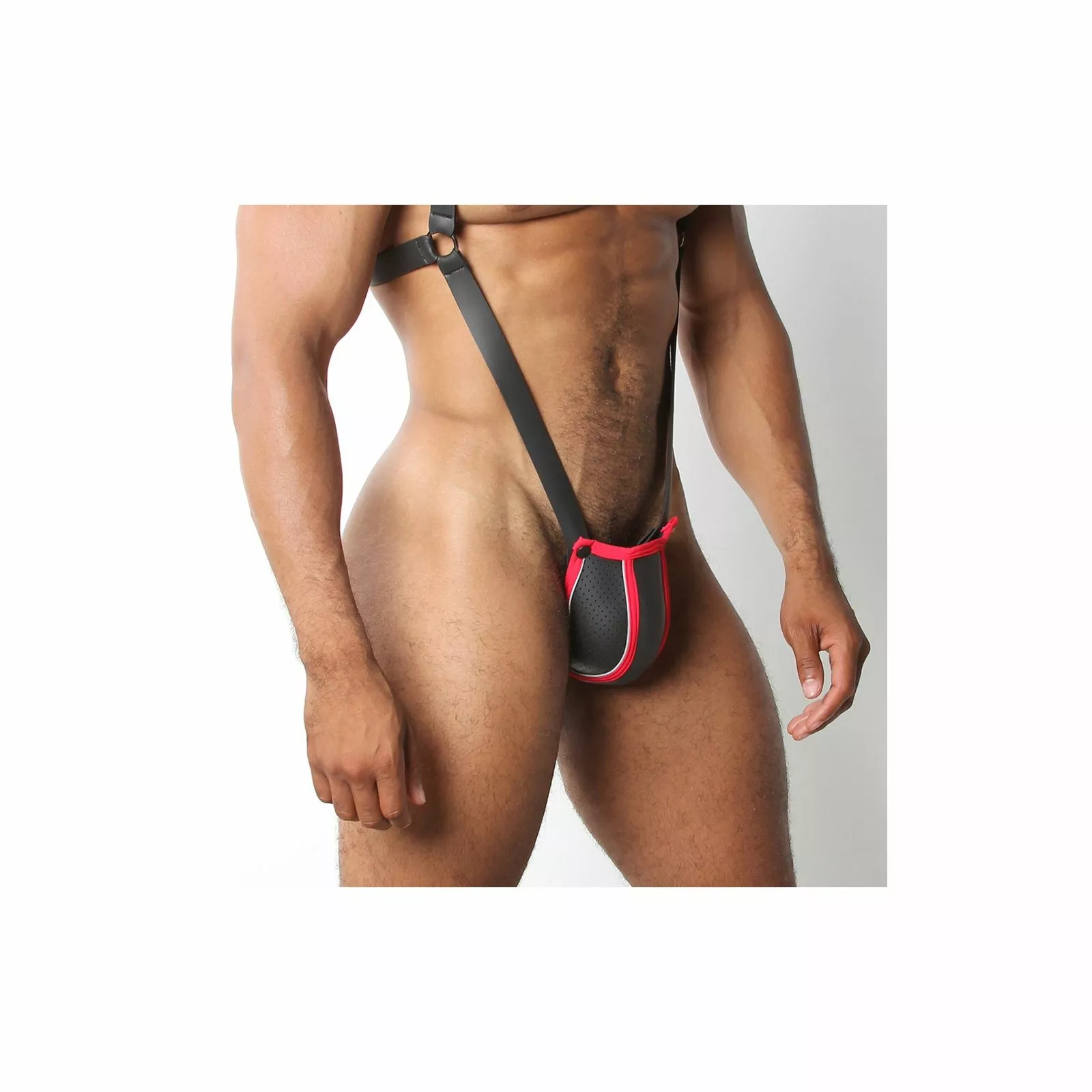CellBlock13 FLASHER Body Harness Rouge 3 CellBlock13 FLASHER Body Harness Rouge