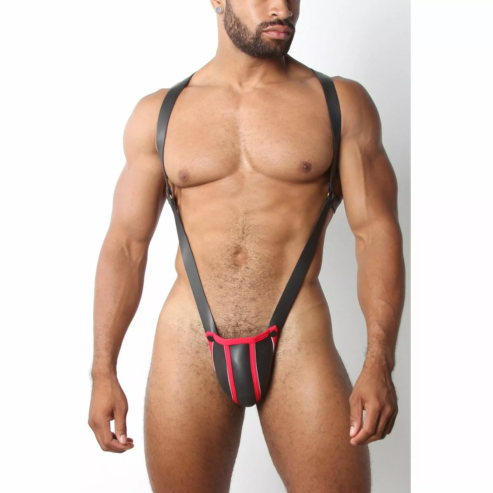 CellBlock13 FLASHER Body Harness Rouge 6 CellBlock13 FLASHER Body Harness Rouge – Image 4