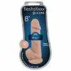Curve Toys Fleshstixx Dong Flexible Et Pliable Silicone 20cm -Poppers et Leather Cleaners Soldes fleshstixx dong flexible et pliable silicone 20cm