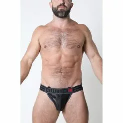 CellBlock13 GAUNTLET ZIPPER Jockstrap Noir
