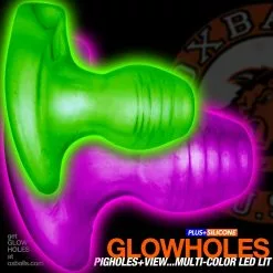 Oxballs GLOWHOLE 1 Buttplug S