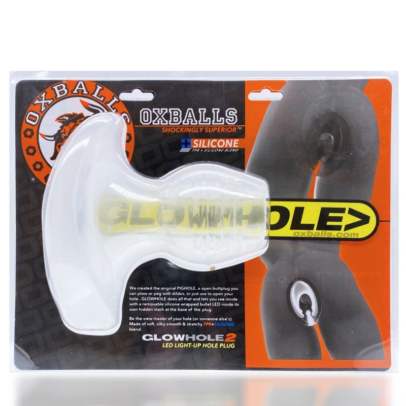 Oxballs GLOWHOLE 2 Buttplug L 10 Oxballs GLOWHOLE 2 Buttplug L – Image 8