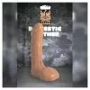 Domestic Partner Gode Boot Camp Recruit Flesh 19cm