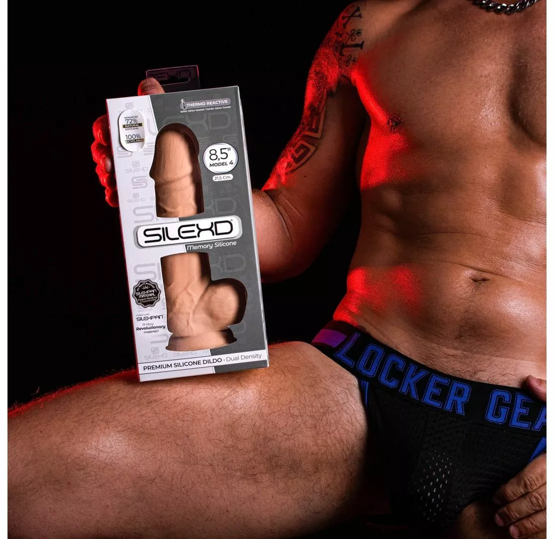 Silexd Gode Double Densité Tan 21,5 Cm Modèle 1 8 Silexd Gode Double Densité Tan 21,5 Cm Modèle 1 – Image 6