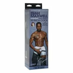 Shots Gode Isiah Maxwell Ultraskyn 25cm -Poppers et Leather Cleaners Soldes gode isiah maxwell ultraskyn 25cm 3