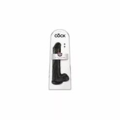 Gode KING COCK 13" 33cm Black