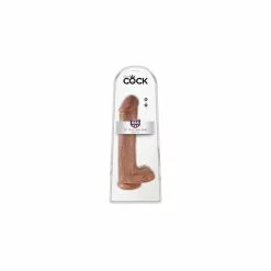 Gode KING COCK 13" 33cm Tan