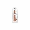 Gode KING COCK 14" 35cm Tan -Poppers et Leather Cleaners Soldes gode king cock 14 35cm tan