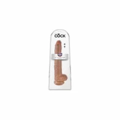 Gode KING COCK 14" 35cm Tan