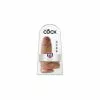 Gode KING COCK Chubby 9" 23cm Tan -Poppers et Leather Cleaners Soldes gode king cock chubby 9 23cm tan