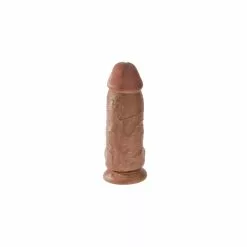 Gode KING COCK Chubby 9" 23cm Tan -Poppers et Leather Cleaners Soldes gode king cock chubby 9 23cm tan 2