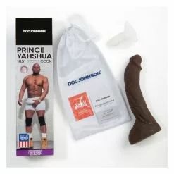 Shots Gode Réaliste Prince Yahshua 26cm 14 Shots Gode Réaliste Prince Yahshua 26cm -Poppers et Leather Cleaners Soldes gode realiste prince yahshua 26cm 5