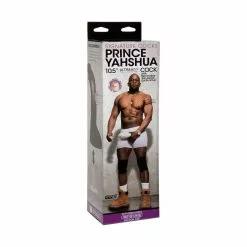 Shots Gode Réaliste Prince Yahshua 26cm 15 Shots Gode Réaliste Prince Yahshua 26cm -Poppers et Leather Cleaners Soldes gode realiste prince yahshua 26cm 6