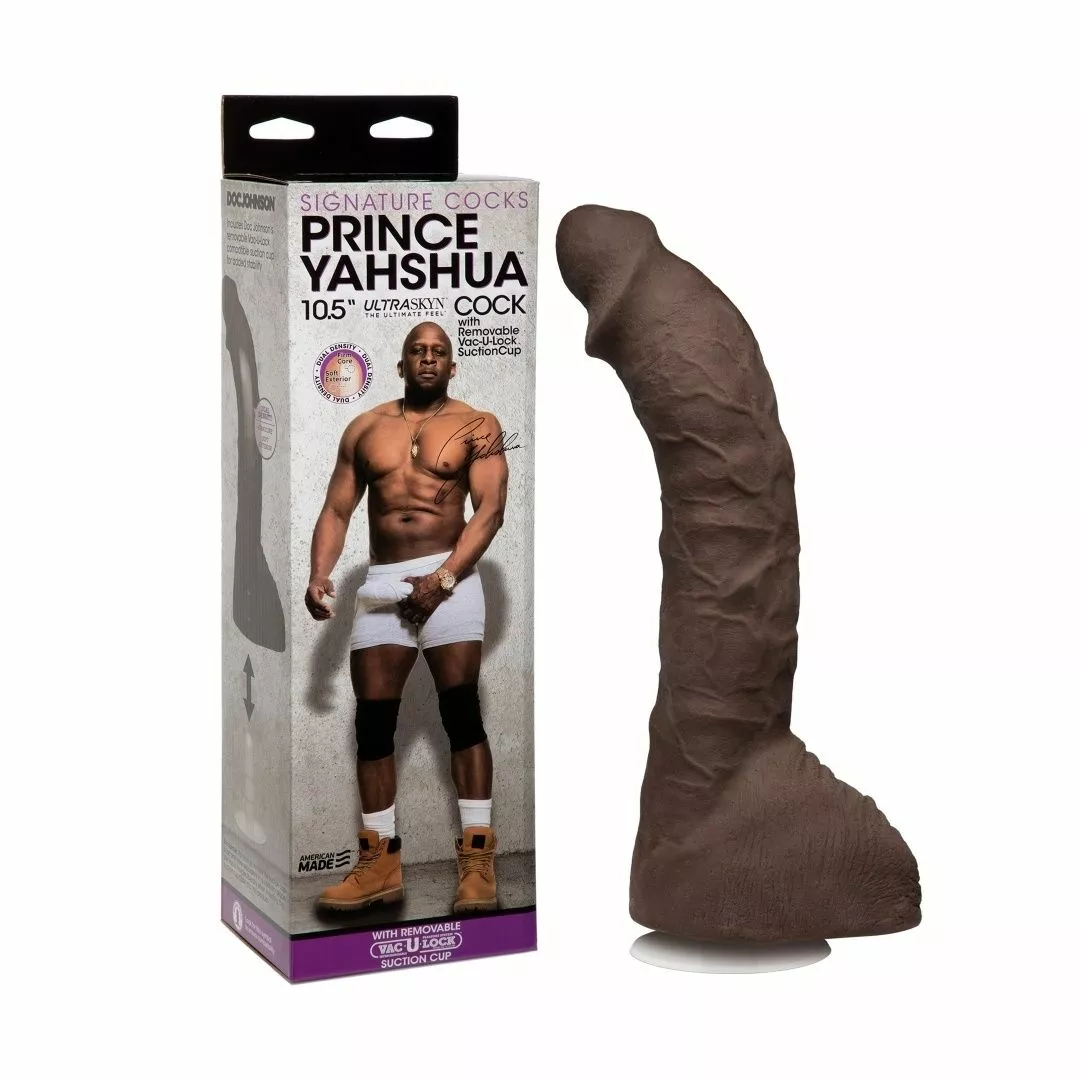 Shots Gode Réaliste Prince Yahshua 26cm 3 Shots Gode Réaliste Prince Yahshua 26cm