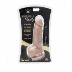 Si Novelties Gode The Real Willy 15cm Ventosuse