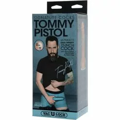 Shots Gode Réaliste Tommy Pistol Ultraskyn -Poppers et Leather Cleaners Soldes gode realiste tommy pistol ultraskyn 2