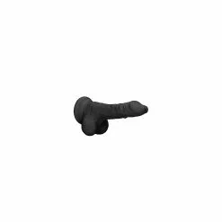 RealRock Gode Ventouse Réaliste Avec Testicules 18.6cm -Poppers et Leather Cleaners Soldes gode ventouse realiste avec testicules 186cm 4