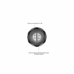 Shots Gode Vibrant Réaliste 23cm -Poppers et Leather Cleaners Soldes gode vibrant realiste 23cm 2