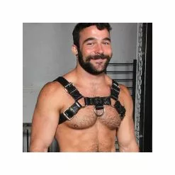 MR-S-LEATHER Harnais Bulldog 2.0 Noir 12 MR-S-LEATHER Harnais Bulldog 2.0 Noir -Poppers et Leather Cleaners Soldes harnais bulldog 20 noir 2