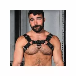 MR-S-LEATHER Harnais Bulldog 2.0 Noir