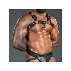 MR-S-LEATHER Harnais Bulldog 2.0 Noir 14 MR-S-LEATHER Harnais Bulldog 2.0 Noir -Poppers et Leather Cleaners Soldes harnais bulldog 20 noir 4