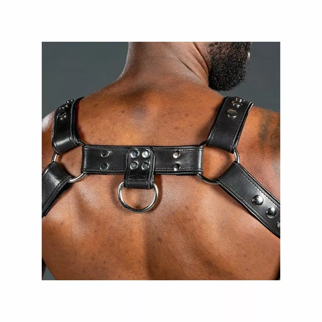 MR-S-LEATHER Harnais Bulldog 2.0 Noir 9 MR-S-LEATHER Harnais Bulldog 2.0 Noir – Image 7