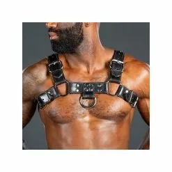 MR-S-LEATHER Harnais Bulldog 2.0 Noir 17 MR-S-LEATHER Harnais Bulldog 2.0 Noir -Poppers et Leather Cleaners Soldes harnais bulldog 20 noir 7