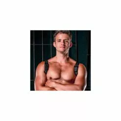 MR-S-LEATHER Harnais Cadet Shoulder -Poppers et Leather Cleaners Soldes harnais cadet shoulder 2