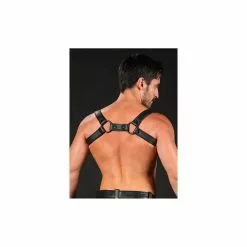 MR-S-LEATHER Harnais Cadet Shoulder -Poppers et Leather Cleaners Soldes harnais cadet shoulder 3