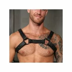 MR-S-LEATHER Harnais Chest Crossbow -Poppers et Leather Cleaners Soldes harnais chest crossbow 3