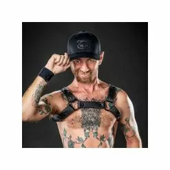 MR-S-LEATHER Harnais Chest Crossbow -Poppers et Leather Cleaners Soldes harnais chest crossbow 5