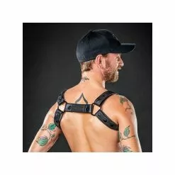 MR-S-LEATHER Harnais Chest Crossbow -Poppers et Leather Cleaners Soldes harnais chest crossbow 6