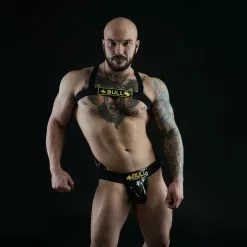 BULL UFG Harnais élastique Avec Bretelles Pour Jockstrap -Poppers et Leather Cleaners Soldes harnais elastique avec bretelles pour jockstrap 4