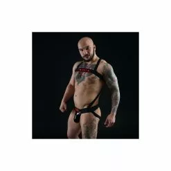 BULL UFG Harnais élastique Avec Bretelles Pour Jockstrap