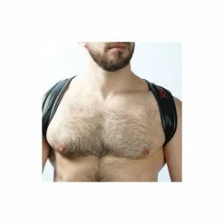 ATTACK MEN Harnais HALTER BLACK -Poppers et Leather Cleaners Soldes harnais halter black 2