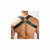 ATTACK MEN Harnais HALTER FUSEL BLAU 1 ATTACK MEN Harnais HALTER FUSEL BLAU -Poppers et Leather Cleaners Soldes harnais halter fusel blau