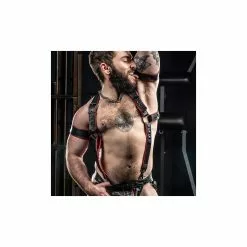 MR-S-LEATHER Harnais Hunter Rouge 14 MR-S-LEATHER Harnais Hunter Rouge -Poppers et Leather Cleaners Soldes harnais hunter rouge 3