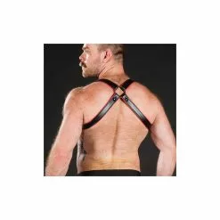 MR-S-LEATHER Harnais Hunter Rouge 16 MR-S-LEATHER Harnais Hunter Rouge -Poppers et Leather Cleaners Soldes harnais hunter rouge 5