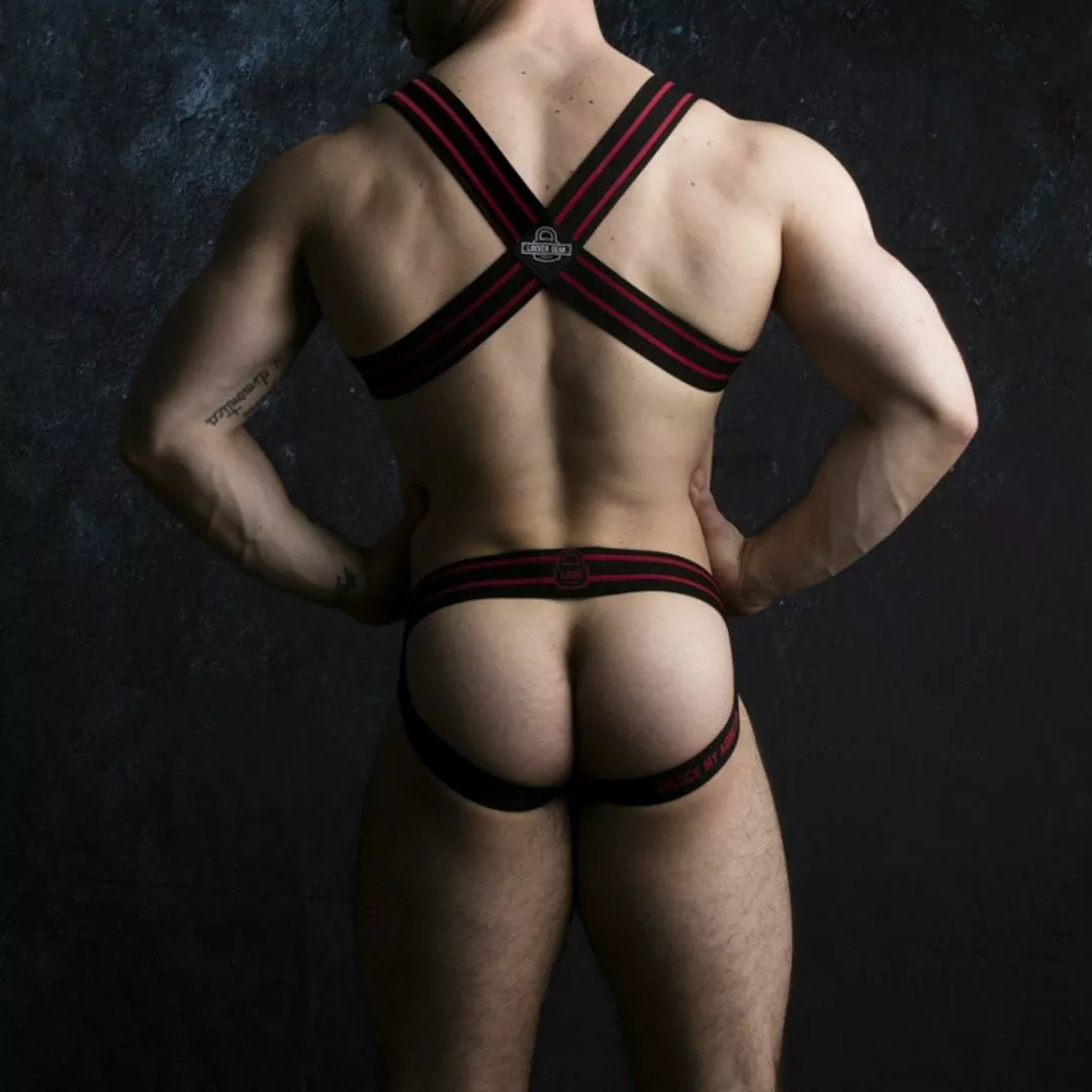 Harnais Locker Gear Rouge 4 Harnais Locker Gear Rouge – Image 2