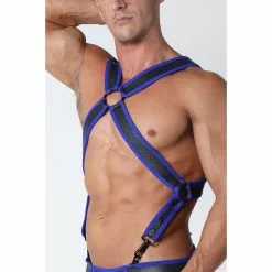 CellBlock13 Harnais Néo KICK OFF Bleu