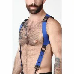 CellBlock13 Harnais Néoprène Réversible SPARTAN -Poppers et Leather Cleaners Soldes harnais neoprene reversible spartan 10