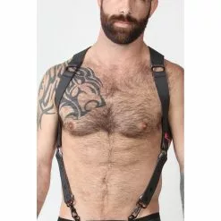 CellBlock13 Harnais Néoprène Réversible SPARTAN -Poppers et Leather Cleaners Soldes harnais neoprene reversible spartan 17