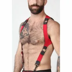 CellBlock13 Harnais Néoprène Réversible SPARTAN -Poppers et Leather Cleaners Soldes harnais neoprene reversible spartan 21