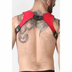 CellBlock13 Harnais Néoprène Réversible SPARTAN -Poppers et Leather Cleaners Soldes harnais neoprene reversible spartan 22