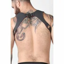 CellBlock13 Harnais Néoprène Réversible SPARTAN -Poppers et Leather Cleaners Soldes harnais neoprene reversible spartan 23